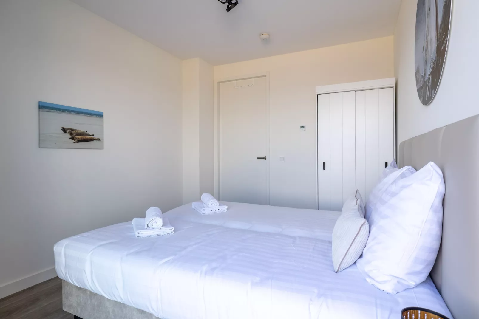 Appartement Vista Maris "Charlotte's Parel" - Havenweg 8-44  Sint-Annaland-Schlafzimmer