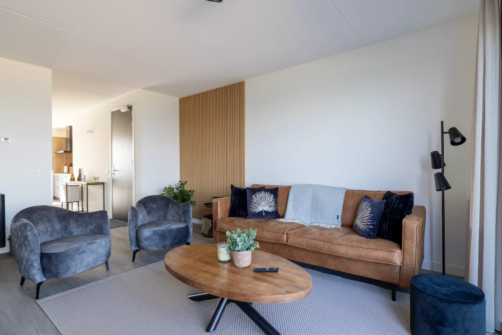 Appartement Vista Maris "Charlotte's Parel" - Havenweg 8-44  Sint-Annaland-Wohnzimmer