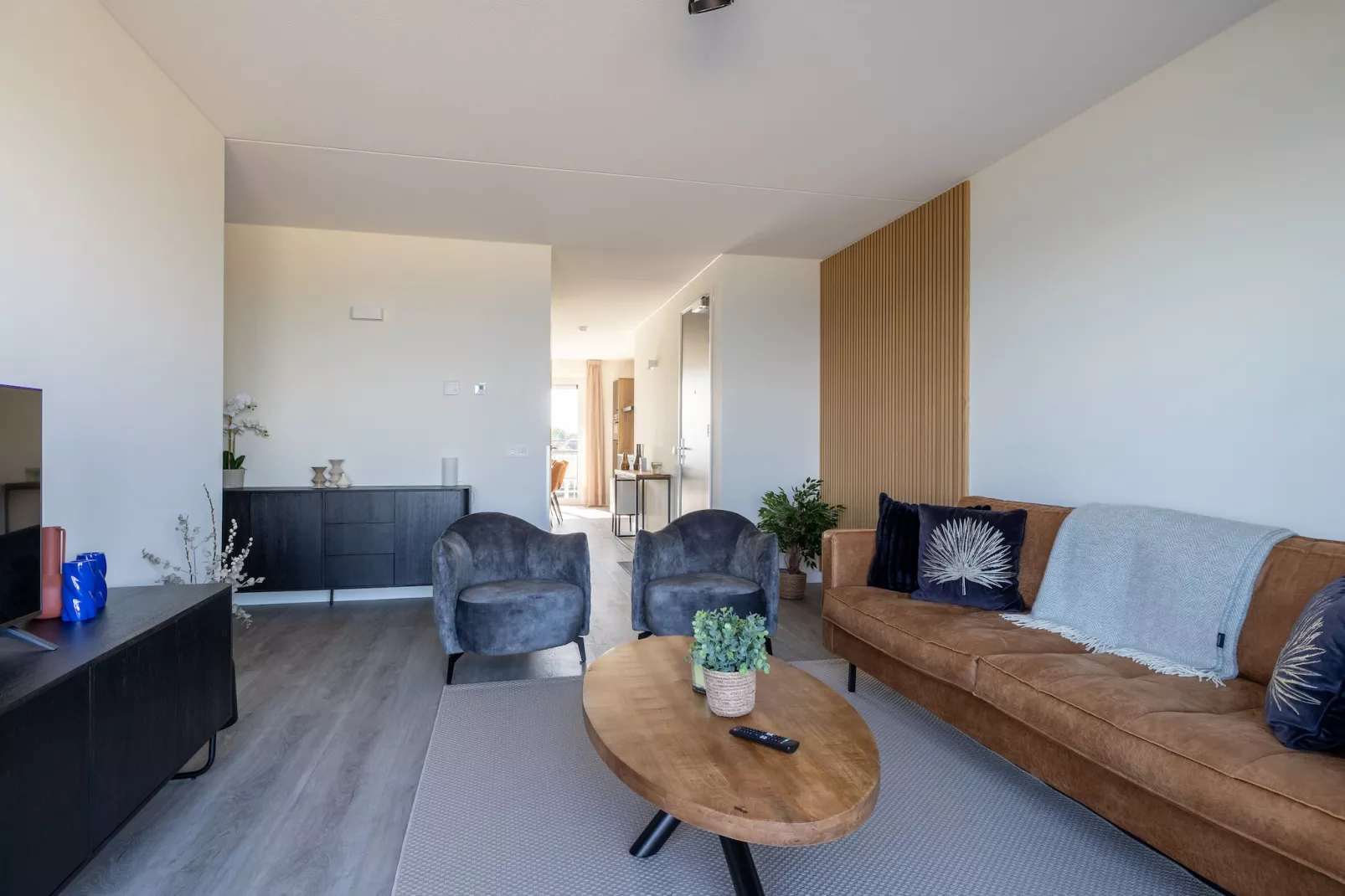 Appartement Vista Maris "Charlotte's Parel" - Havenweg 8-44  Sint-Annaland-Wohnzimmer
