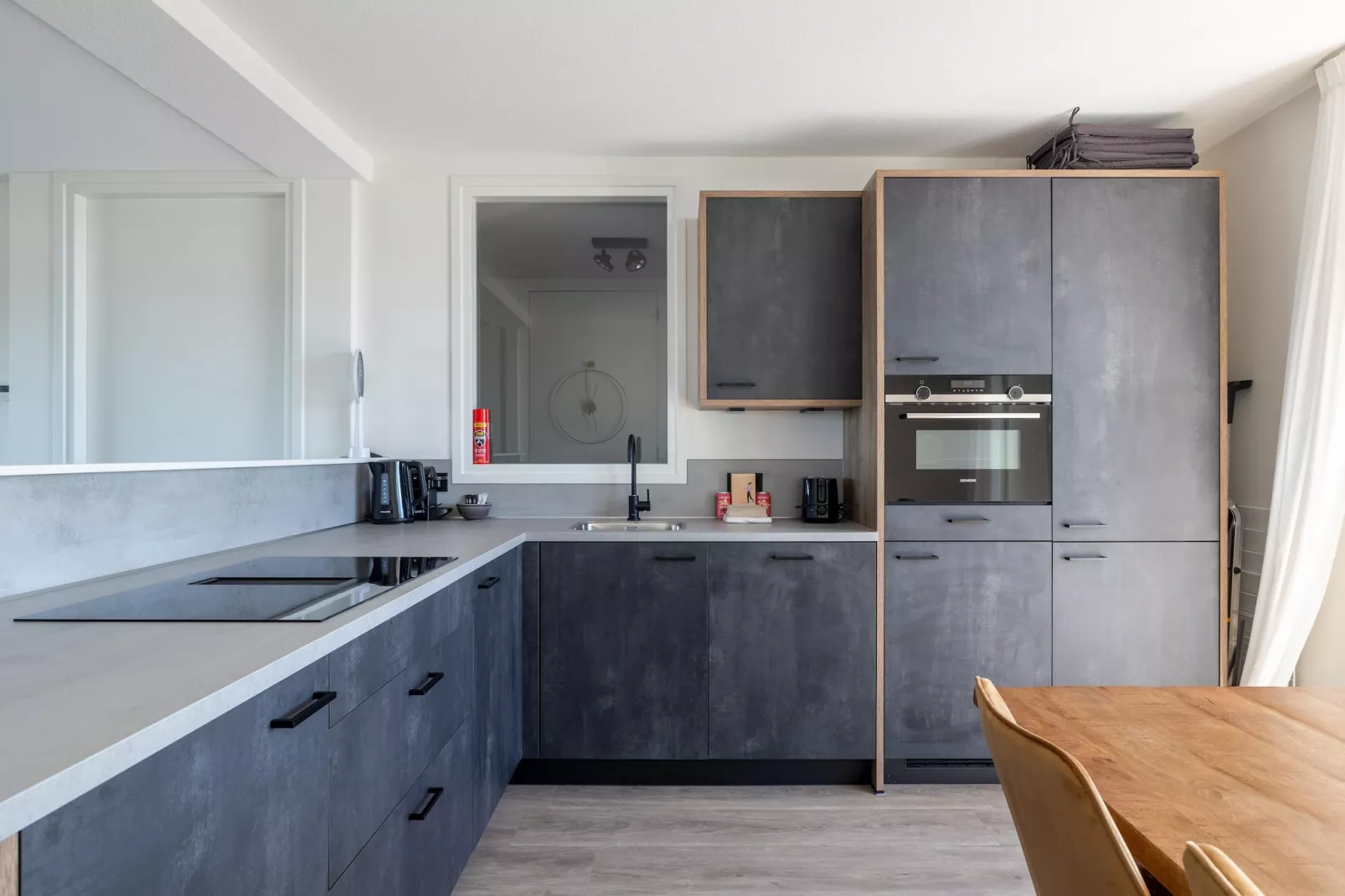 Luxe appartement Vista Maris - Havenweg 8-34  Sint-Annaland Oosterschelde-Kitchen