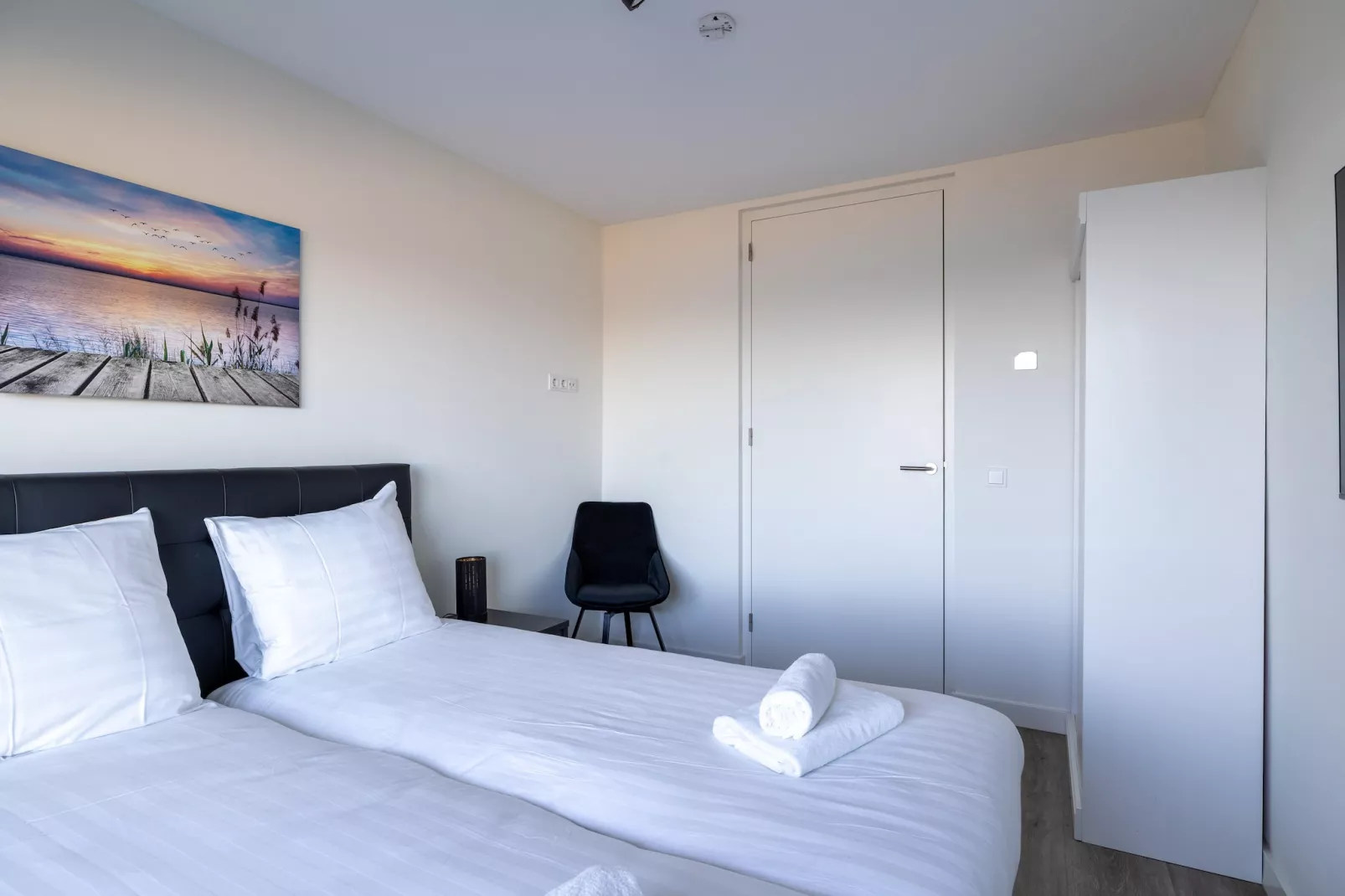 Luxe appartement Vista Maris - Havenweg 8-34  Sint-Annaland Oosterschelde-Bedroom