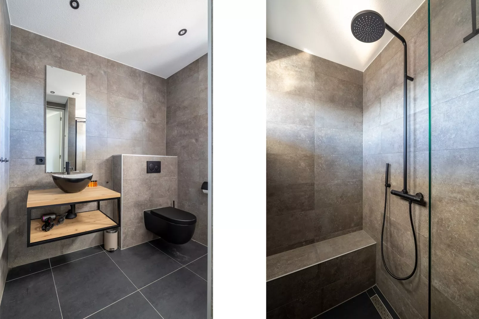 Luxe appartement Vista Maris - Havenweg 8-34  Sint-Annaland Oosterschelde-Bathroom