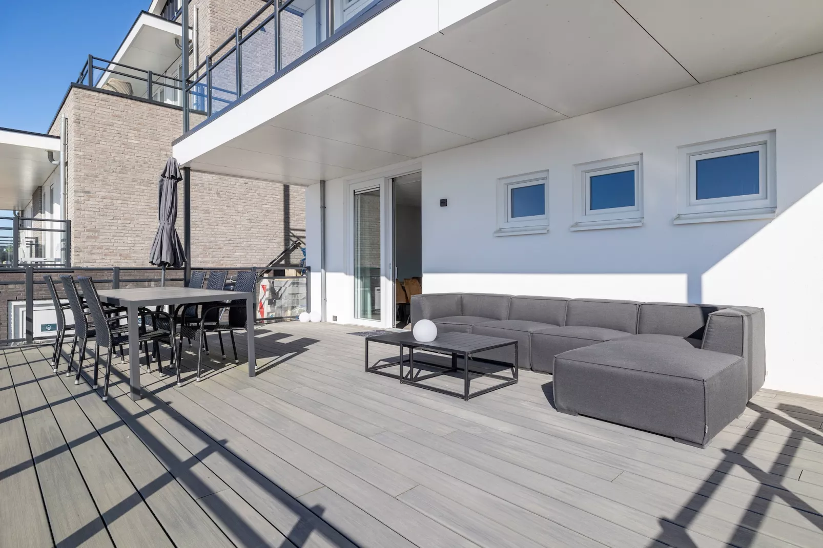 Luxe appartement Vista Maris - Havenweg 8-34  Sint-Annaland Oosterschelde-Terrace balcony