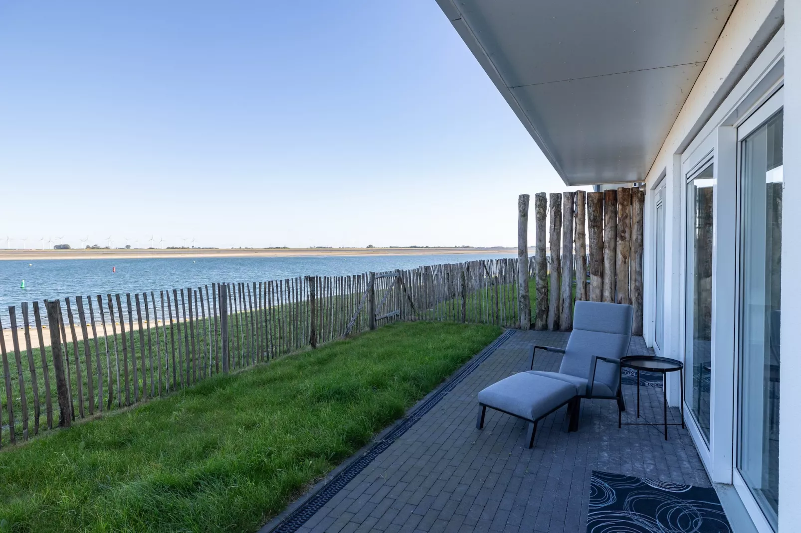Luxe appartement Vista Maris - Havenweg 8-34  Sint-Annaland Oosterschelde-Gardens summer
