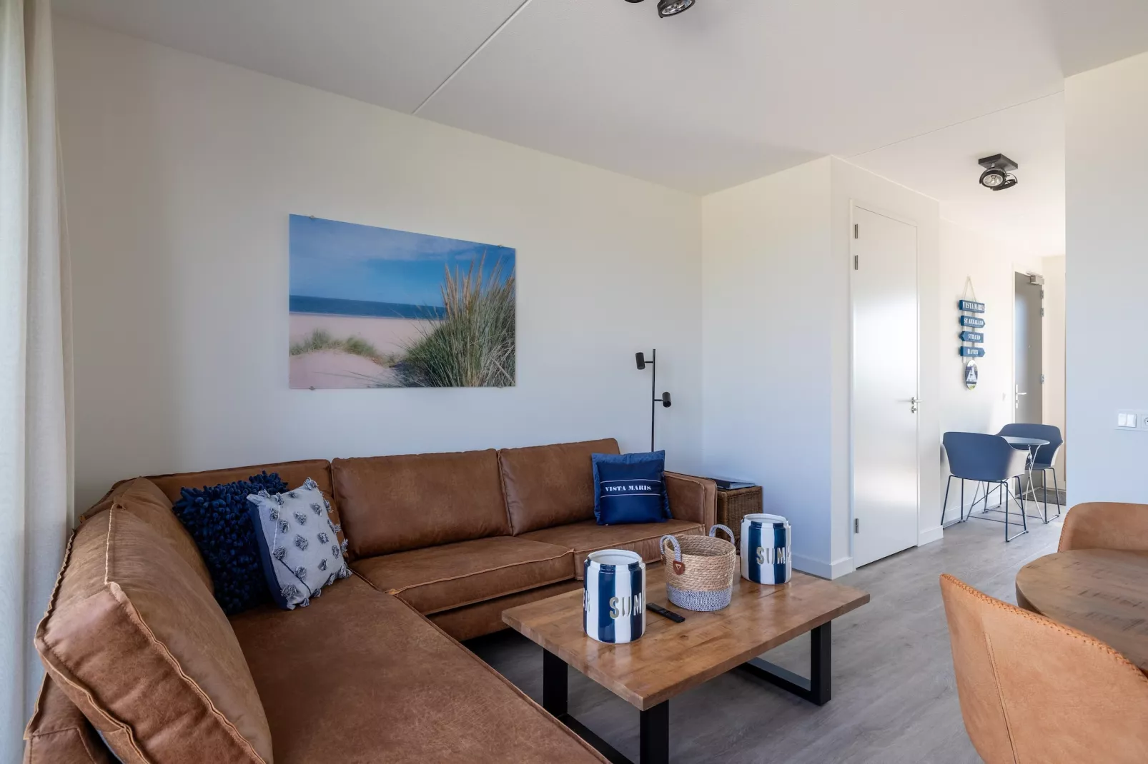 Appartement Vista Maris - Havenweg 8-52  Sint-Annaland Oosterschelde-Wohnzimmer
