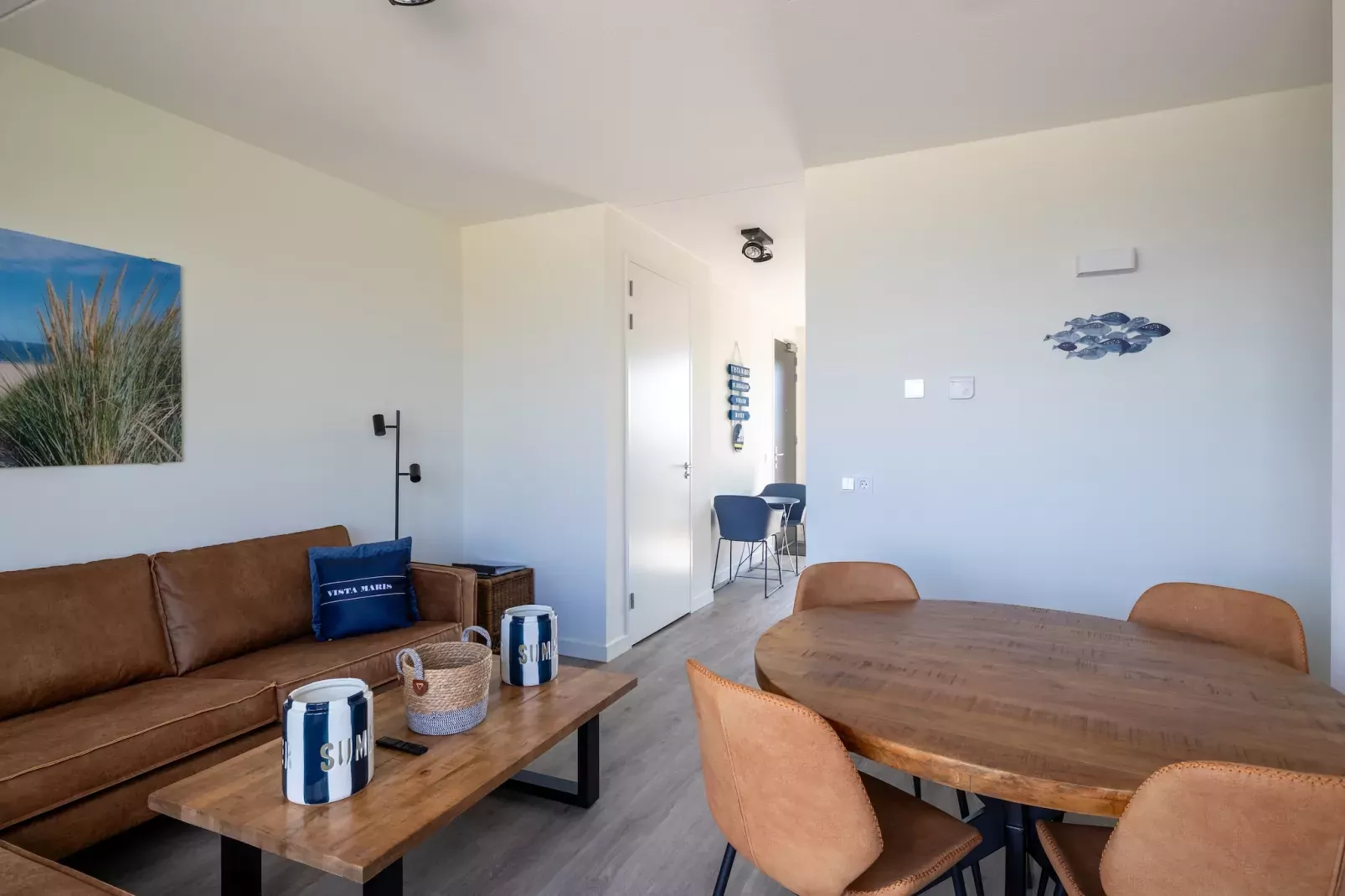 Appartement Vista Maris - Havenweg 8-52  Sint-Annaland Oosterschelde-Wohnzimmer