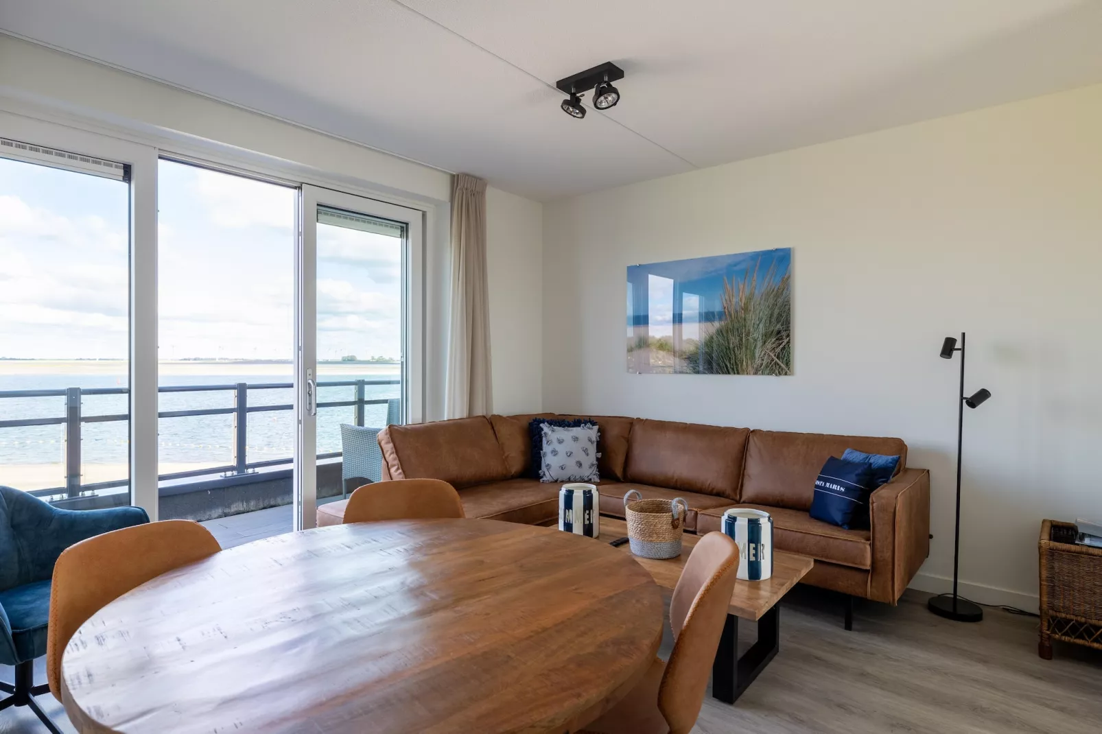 Appartement Vista Maris - Havenweg 8-52  Sint-Annaland Oosterschelde-Wohnzimmer