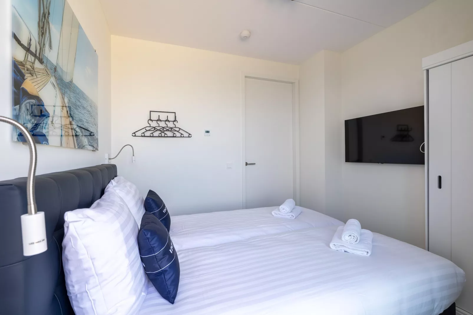 Appartement Vista Maris - Havenweg 8-52  Sint-Annaland Oosterschelde-Schlafzimmer
