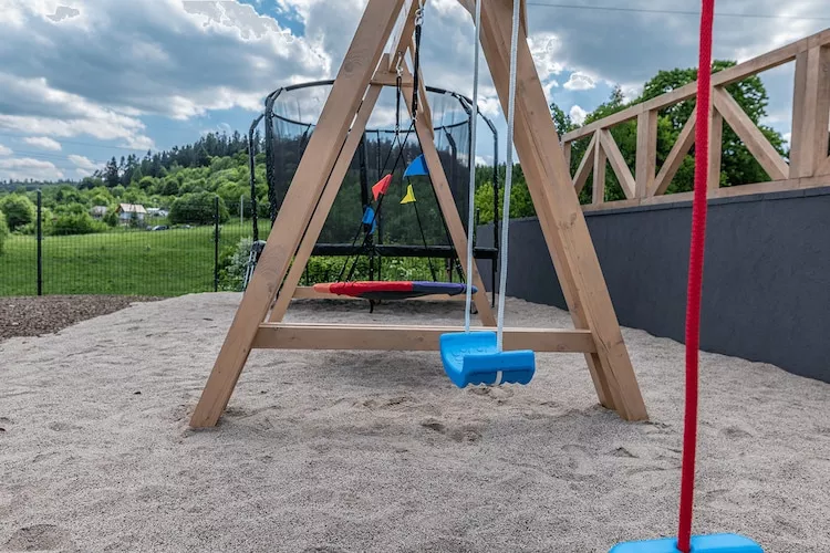 Osada Trzy Siostry domek nr 1 dla 4 osób Duszniki-Gärten Sommer