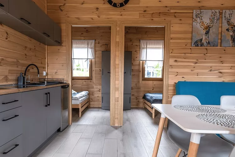 Osada Trzy Siostry domek nr 2 dla 4 osób Duszniki-Wohnzimmer