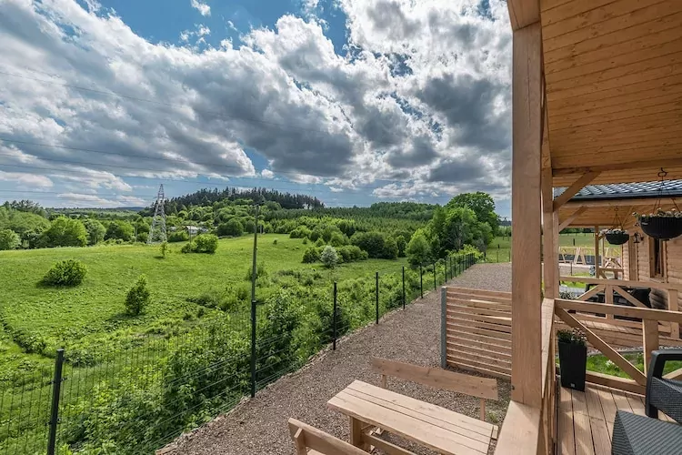 Osada Trzy Siostry domek nr 3 dla 4 osób Duszniki-Aussicht Sommer