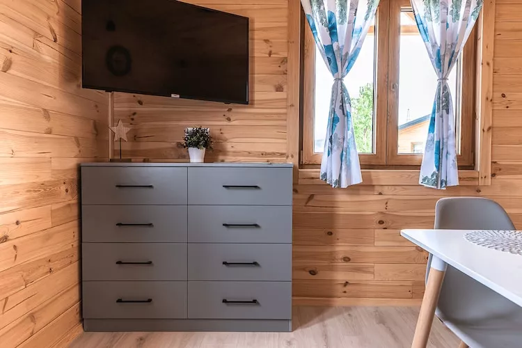 Osada Trzy Siostry domek nr 4 dla 4 osób Duszniki-Wohnzimmer