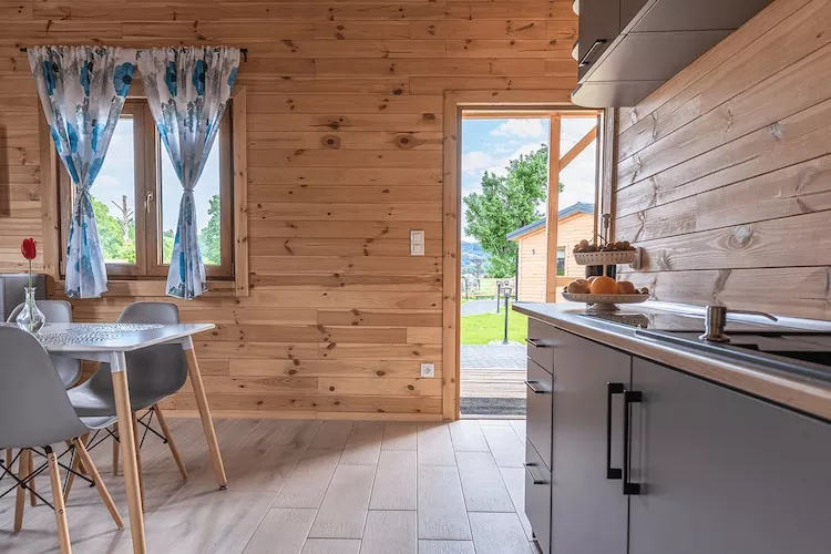 Osada Trzy Siostry domek nr 4 dla 4 osób Duszniki-Wohnzimmer