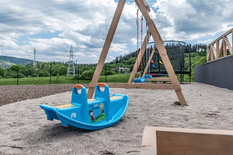 Osada Trzy Siostry domek nr 4 dla 4 osób Duszniki-Gärten Sommer