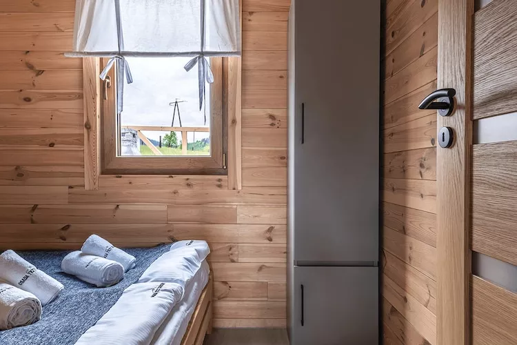 Osada Trzy Siostry domek nr 2 dla 5 osób Duszniki-Schlafzimmer