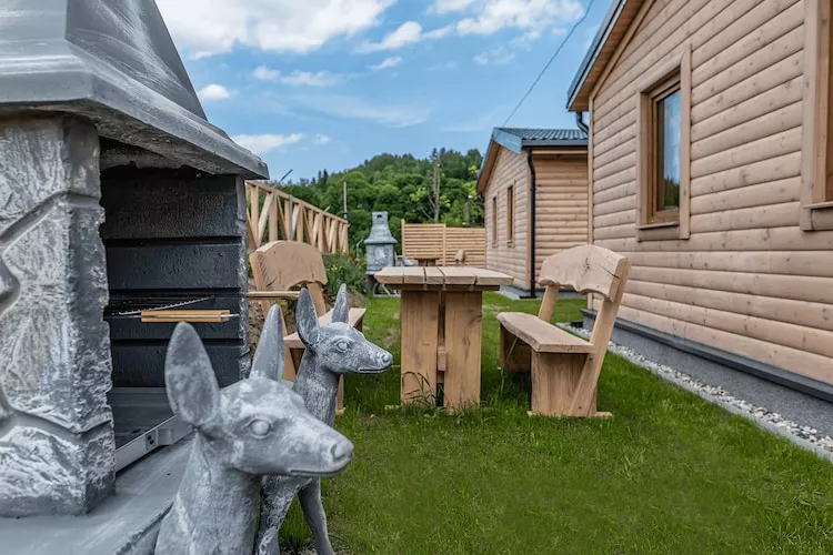 Osada Trzy Siostry domek nr 2 dla 5 osób Duszniki-Gärten Sommer
