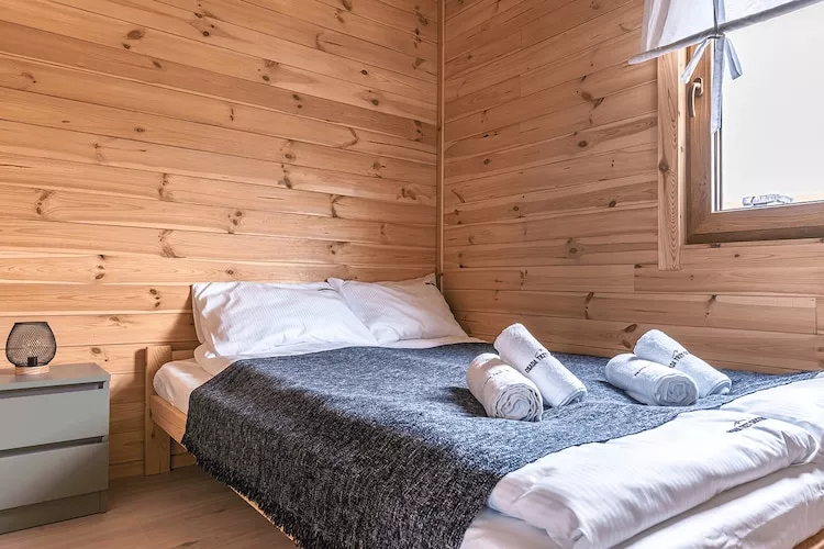 Osada Trzy Siostry domek nr 3 dla 5 osób Duszniki-Bedroom