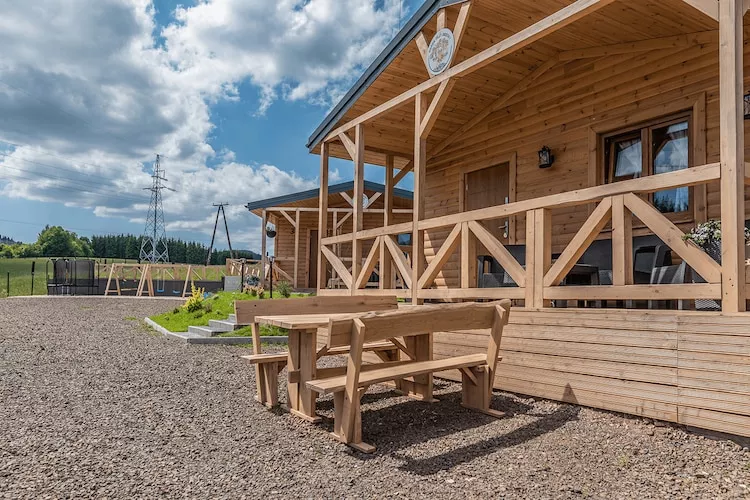 Osada Trzy Siostry domek nr 3 dla 5 osób Duszniki-Terrace balcony