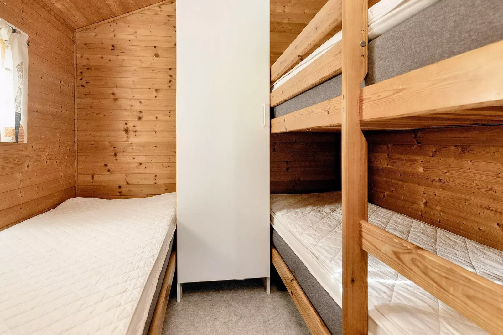 Cabin in camping resort with patio-Indoor