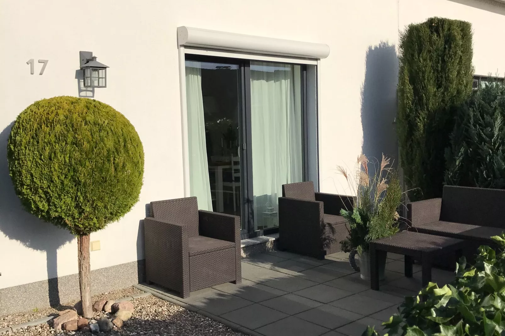 Baltic Hus-Terrace balcony