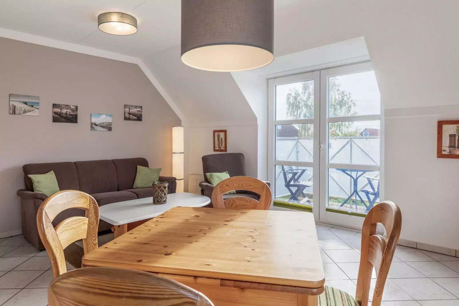 Ferienwohnung Insel Poel 22-Living room