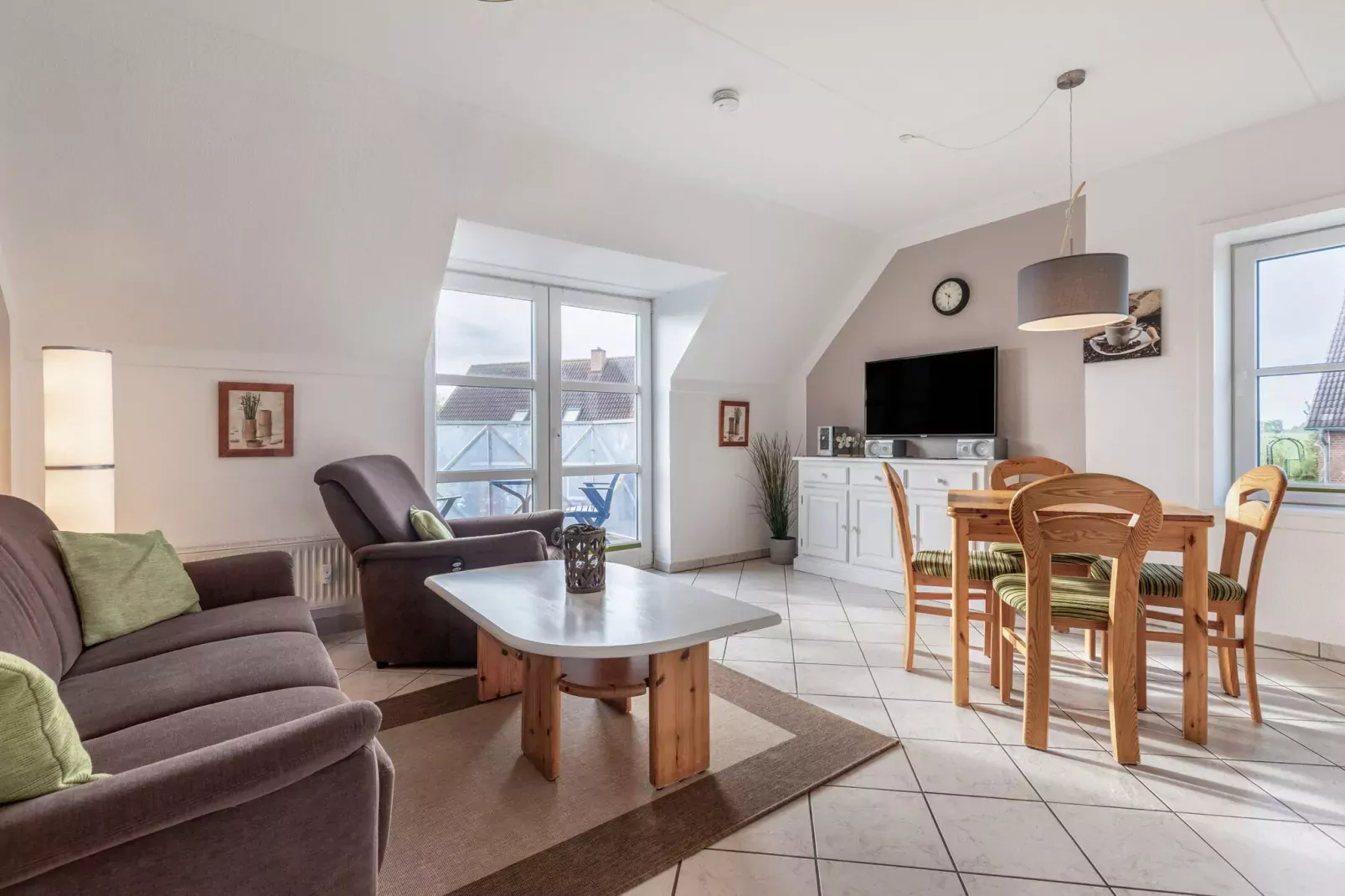 Ferienwohnung Insel Poel 22-Living room