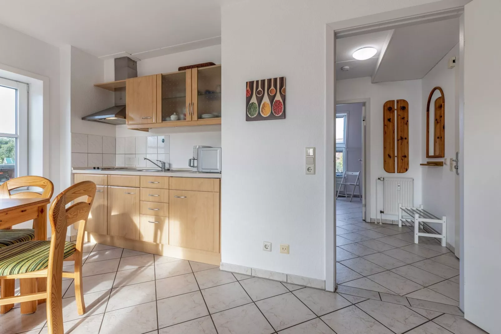 Ferienwohnung Insel Poel 22-Kitchen