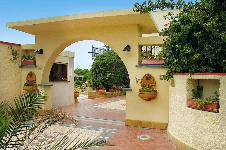 Apartments Triscina Mare Castelvetrano-Residence Bilo 5-Terrasse