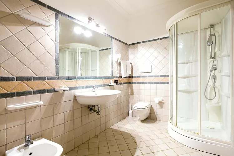 Apartments Triscina Mare Castelvetrano-Residence Bilo 5-Badezimmer