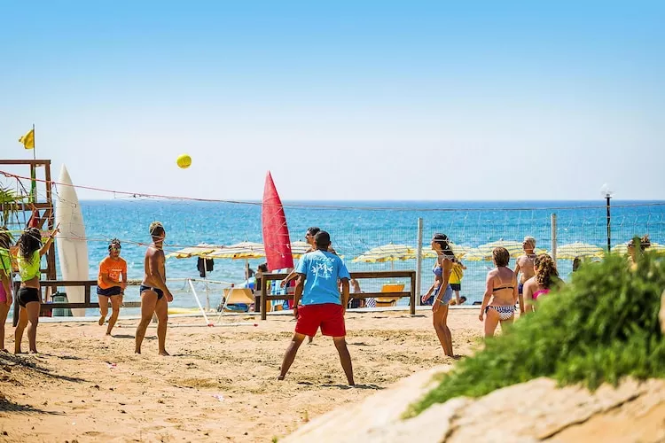 Apartments Triscina Mare Castelvetrano-Residence Bilo 5-Wasserblick
