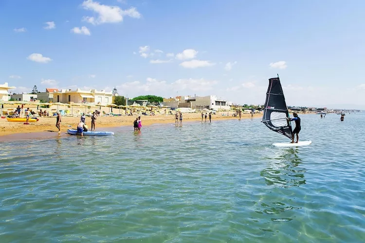 Apartments Triscina Mare Castelvetrano-Residence Bilo 5-Wasserblick