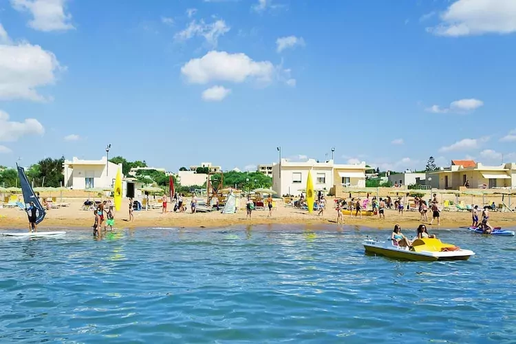 Apartments Triscina Mare Castelvetrano-Residence Bilo 5-Wasserblick