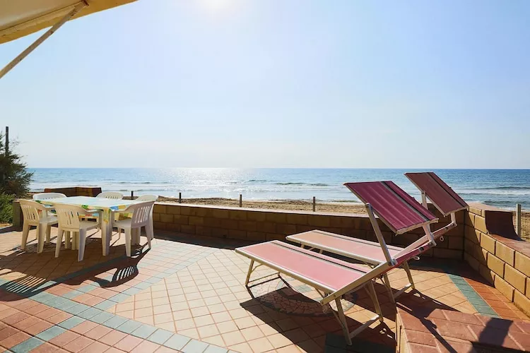 Apartments Triscina Mare Castelvetrano-Residence Bilo 5-Terrasse