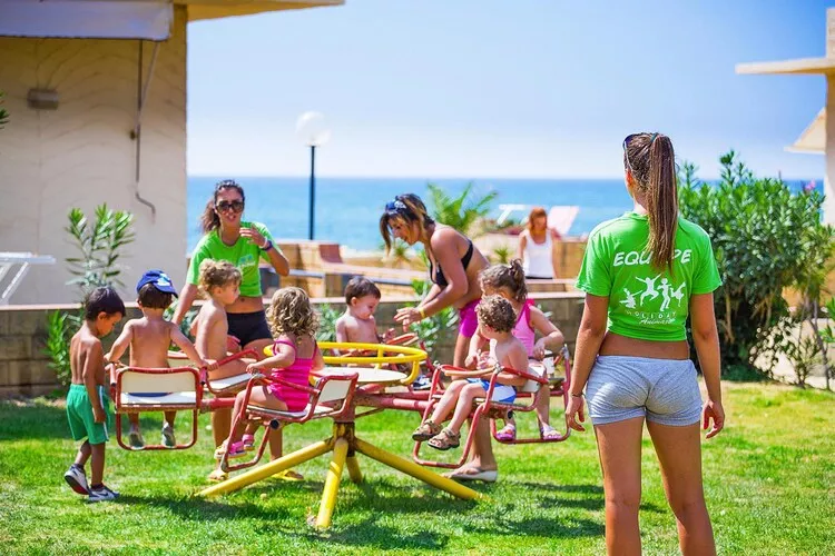 Apartments Triscina Mare Castelvetrano-Residence Bilo 5-Gärten Sommer