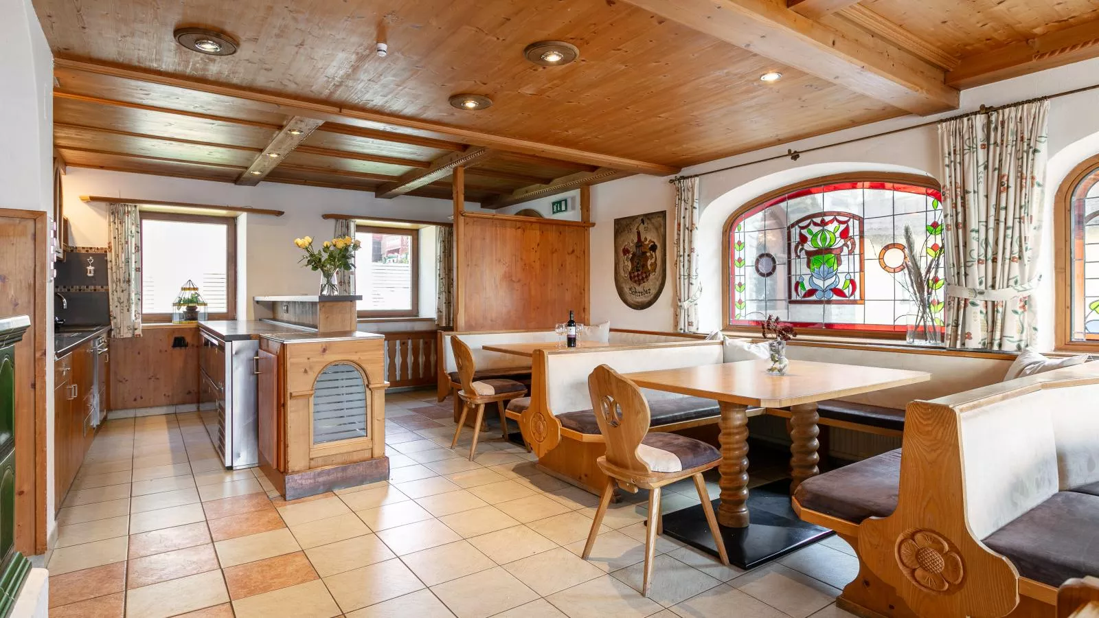 Pension Schreder-Dining room