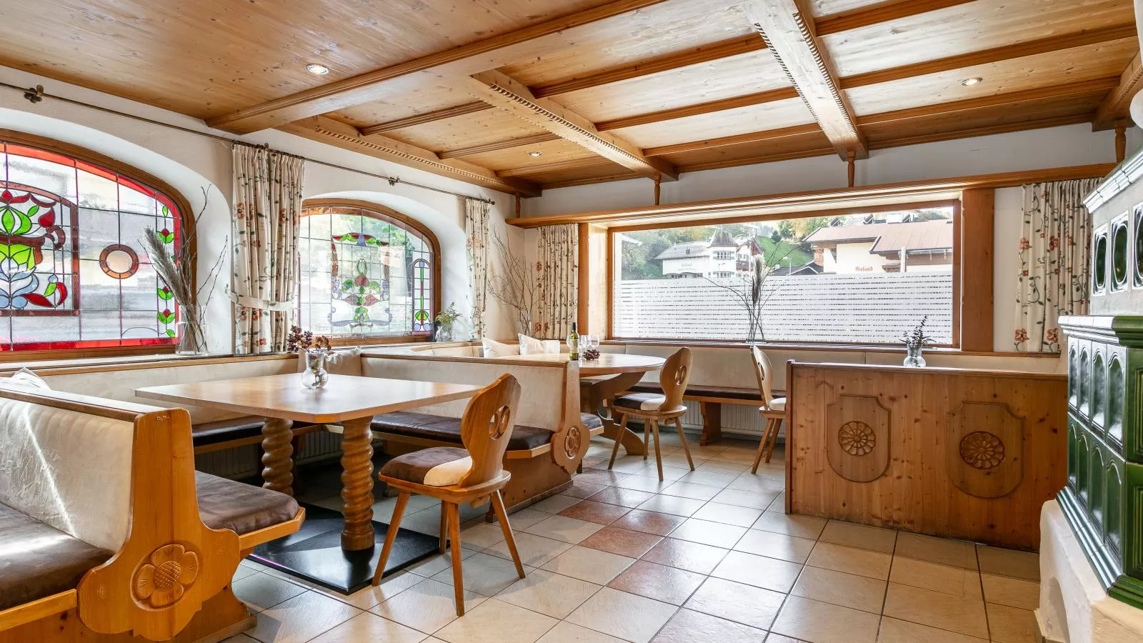 Pension Schreder-Dining room