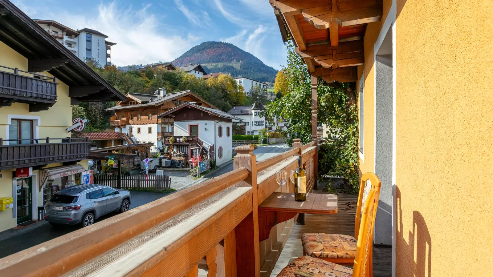 Pension Schreder-Terrace balcony