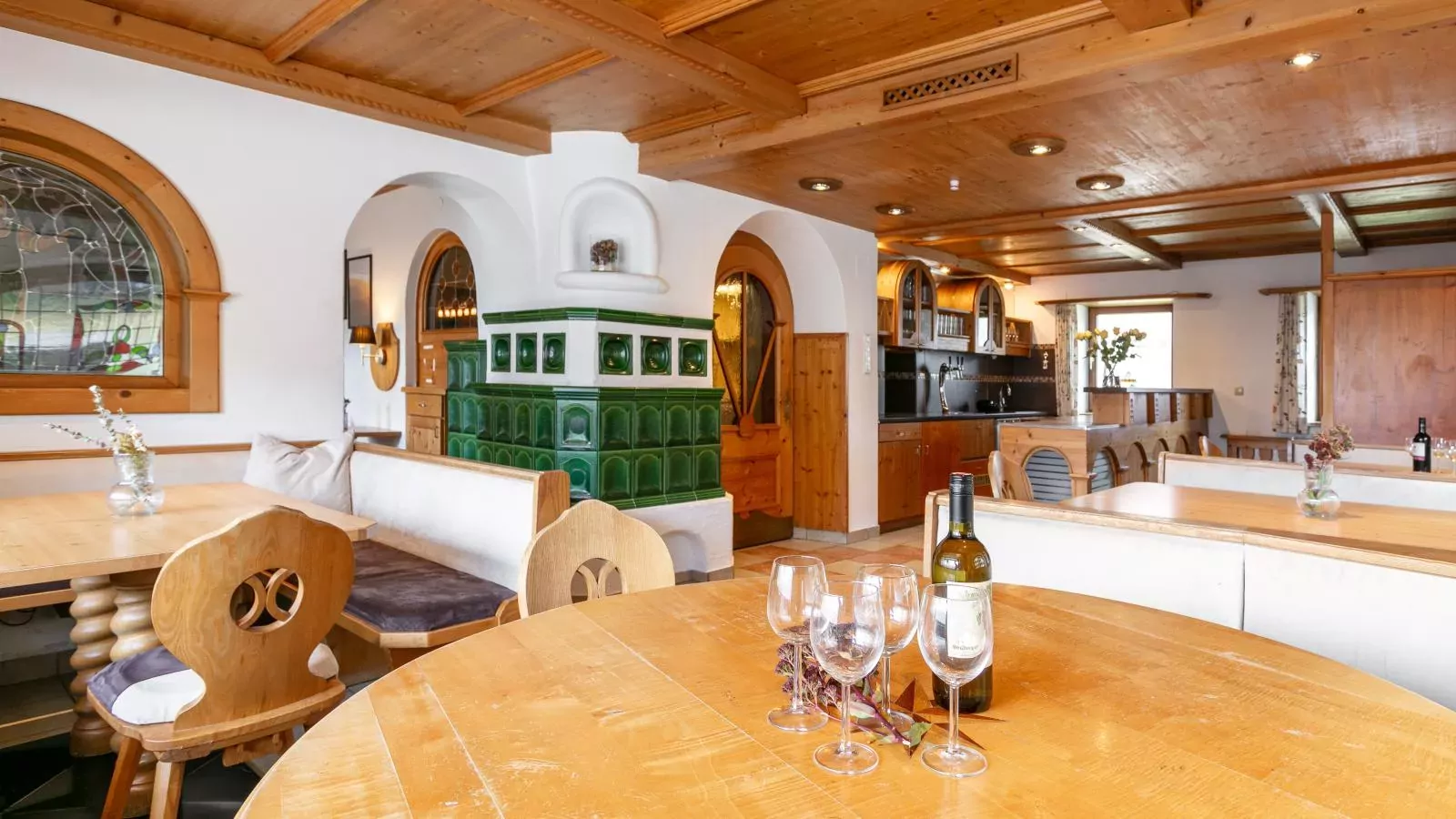 Pension Schreder-Dining room