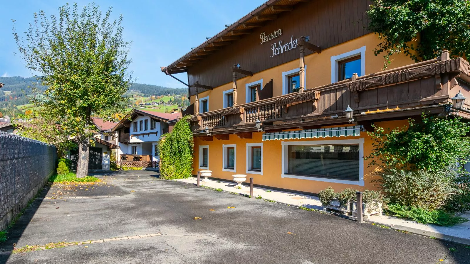 Pension Schreder-Exterior summer