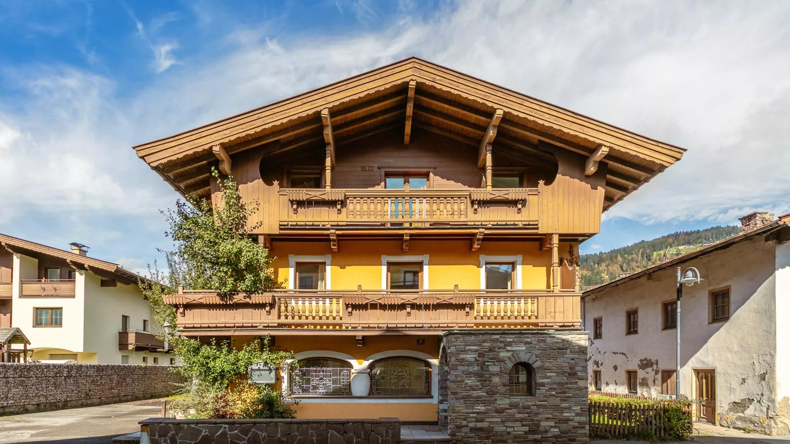 Pension Schreder-Exterior summer