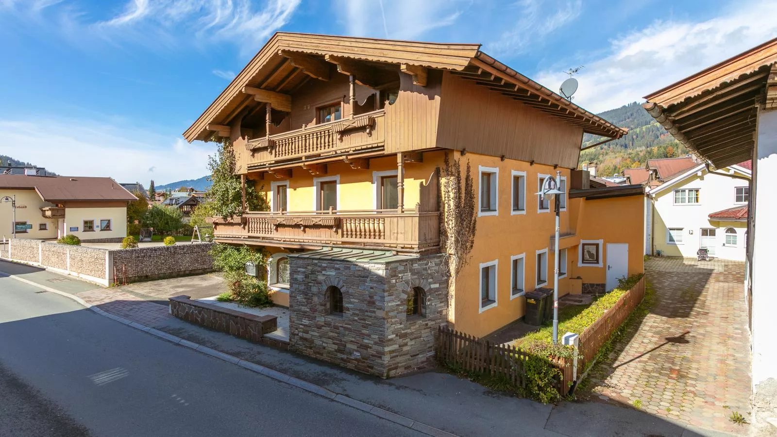 Pension Schreder-Exterior summer
