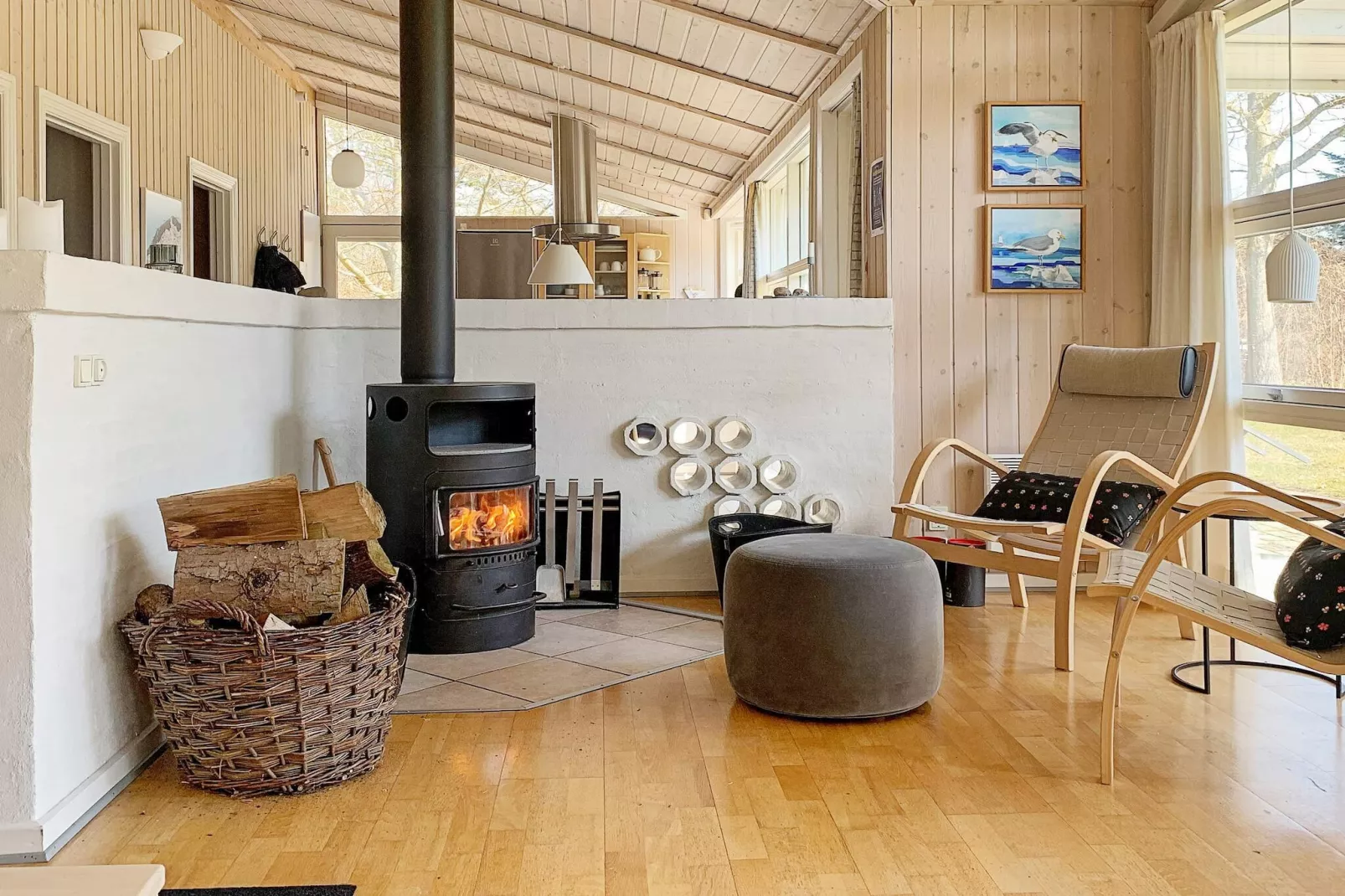 7 person holiday home in Gilleleje-Indoor