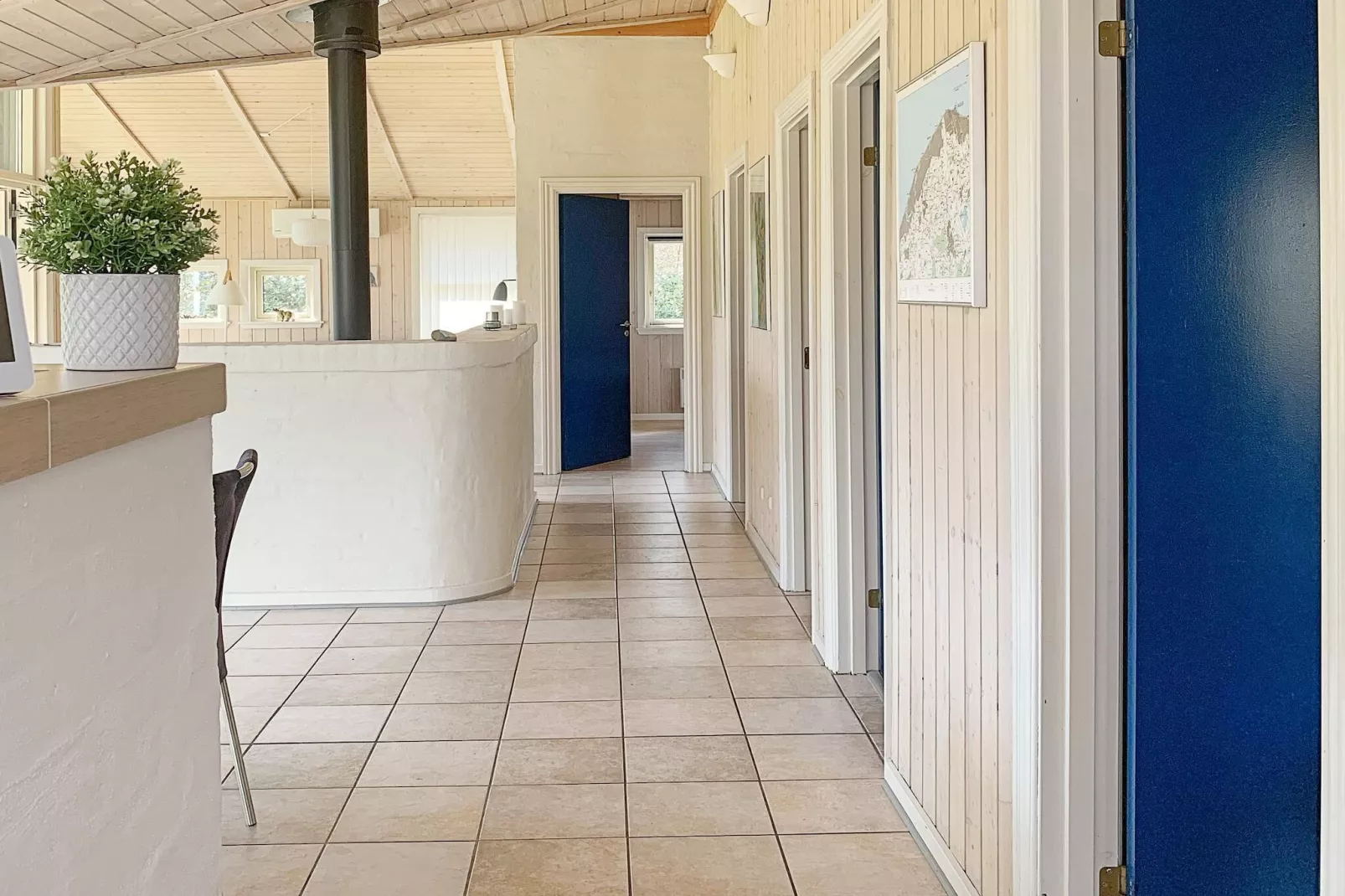 7 person holiday home in Gilleleje-Indoor