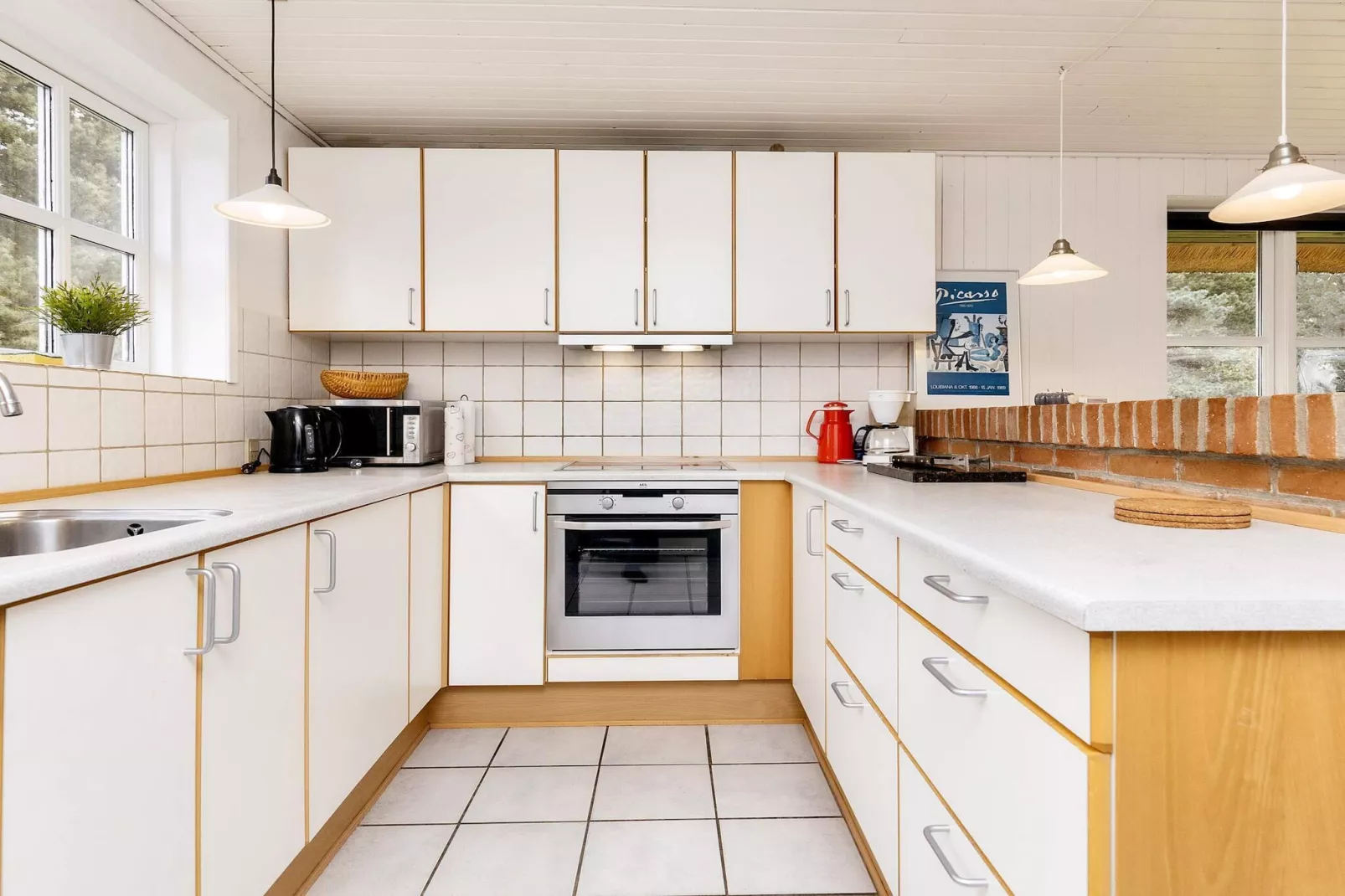 Maison de vacances pour 8 a Blåvand