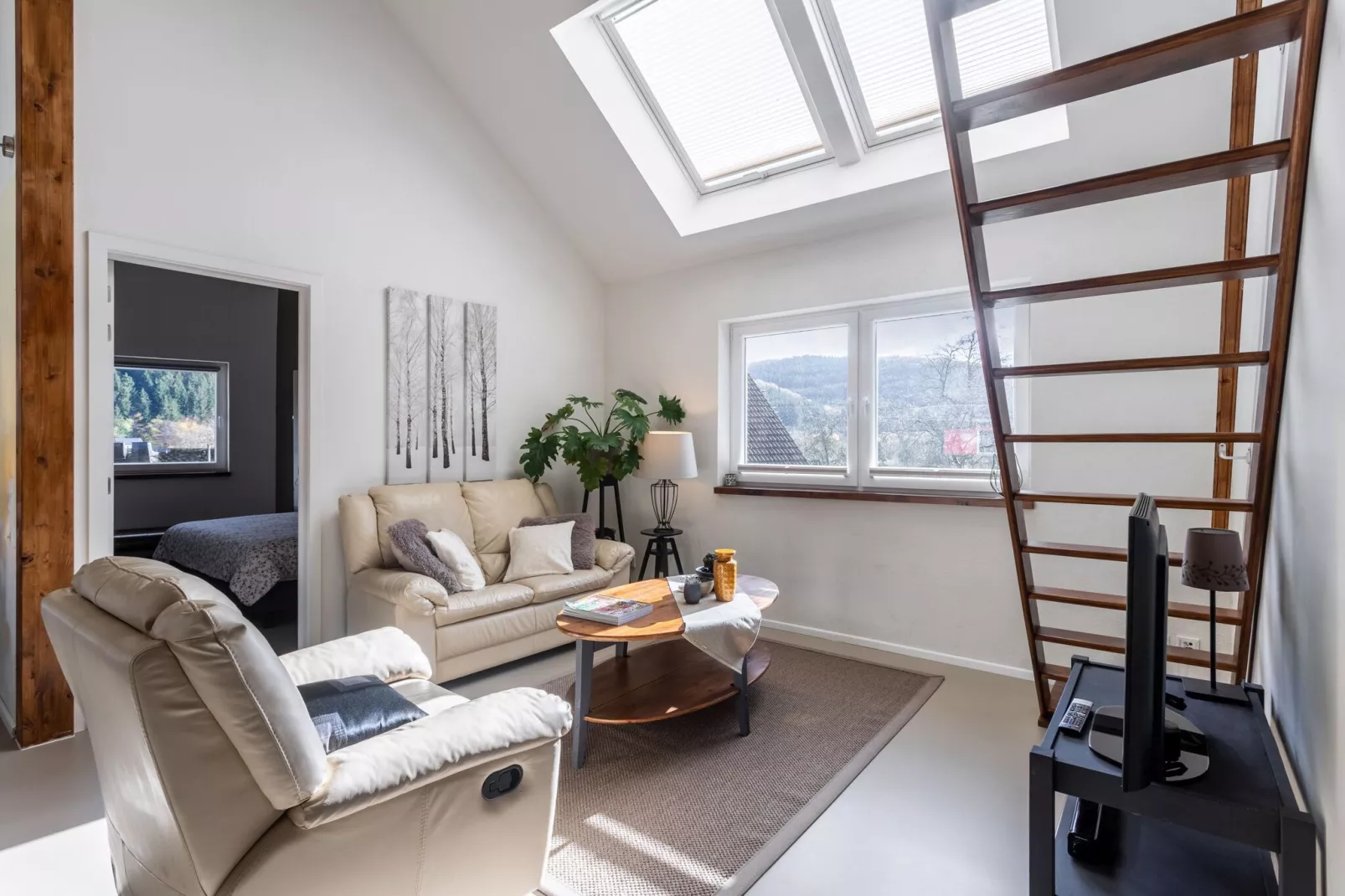 Ferienwohnung Kyll-Living room