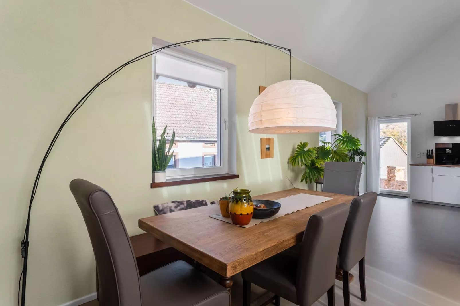 Ferienwohnung Kyll-Dining room