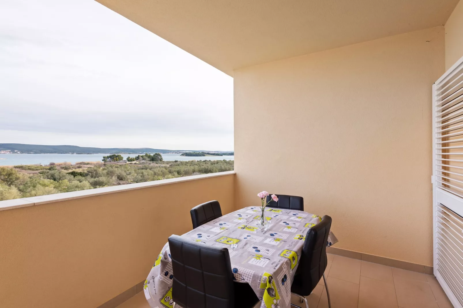 Apartment Pasman with a beautiful sea view 3-Terrace balcony