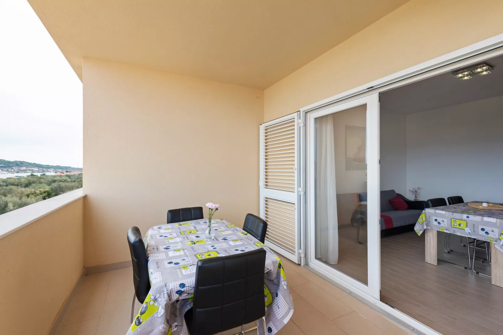 Apartment Pasman with a beautiful sea view 3-Terrace balcony