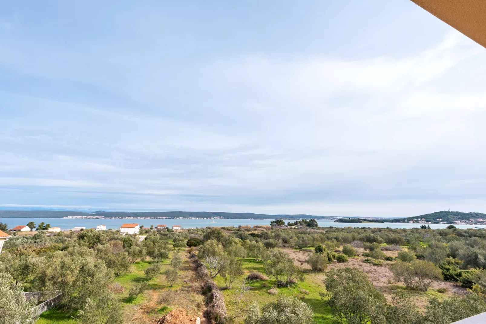 Apartment Pasman with a beautiful sea view 3-View summer