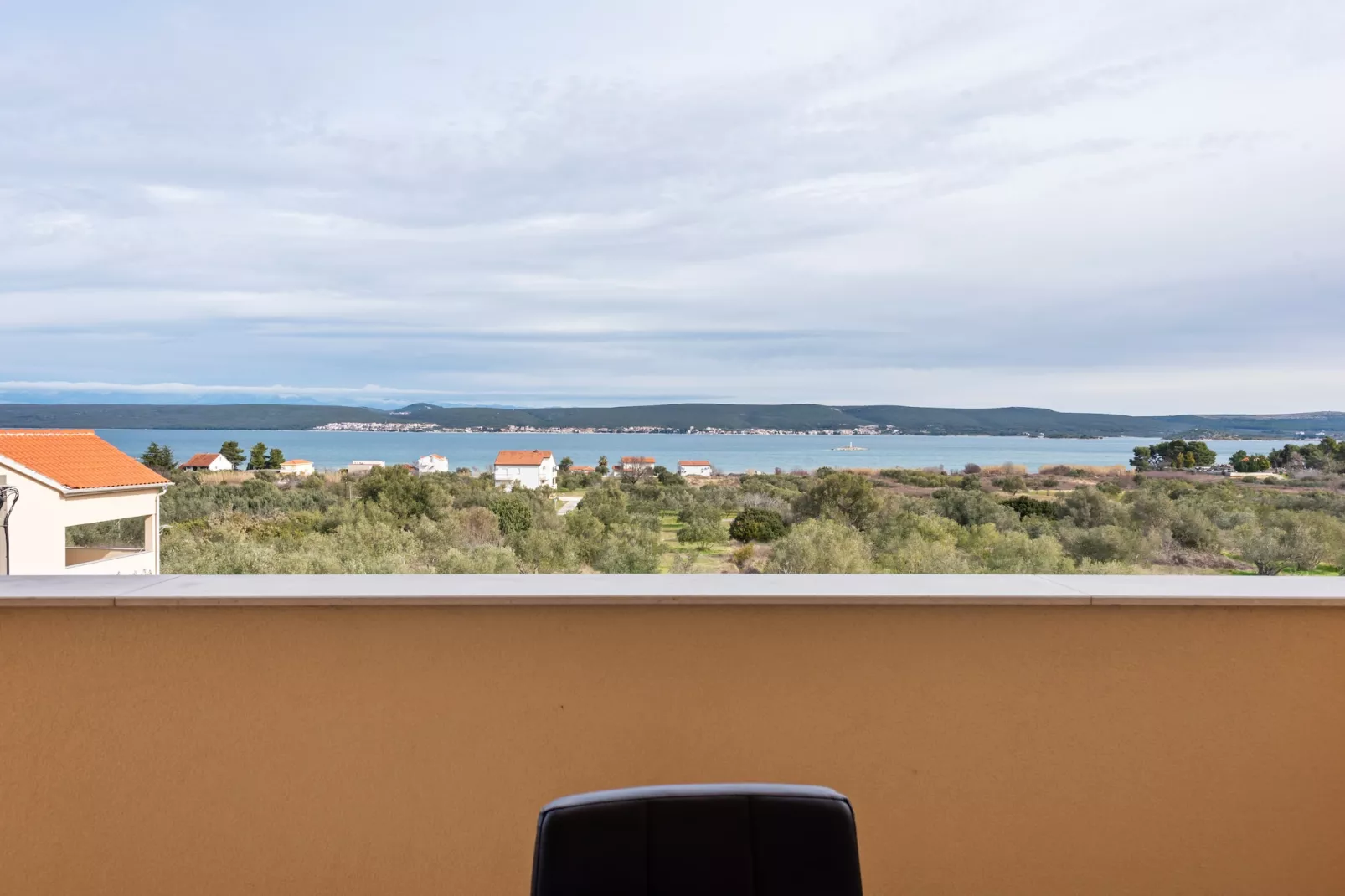 Apartment Pasman with a beautiful sea view 3-View summer
